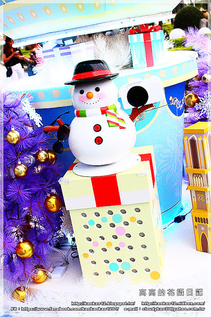 夢時代：【高雄】前鎮區。夢時代《愛．Sharing 2016 Xmas》聖誕佈置搶先看！