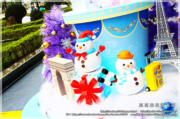 夢時代：【高雄】前鎮區。夢時代《愛．Sharing 2016 Xmas》聖誕佈置搶先看！