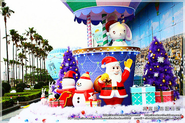 夢時代：【高雄】前鎮區。夢時代《愛．Sharing 2016 Xmas》聖誕佈置搶先看！