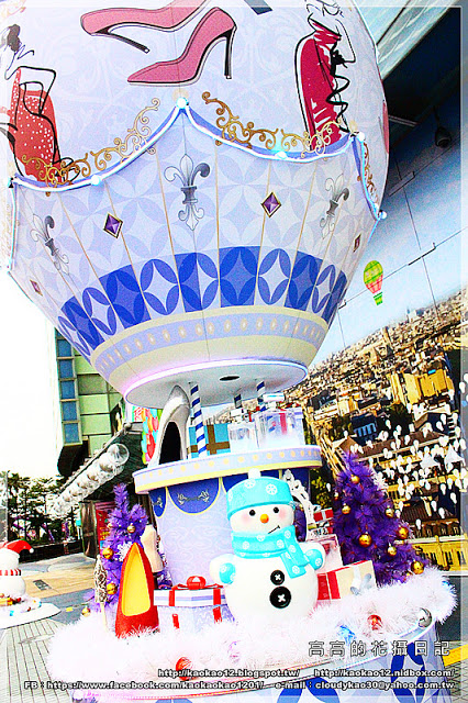 夢時代：【高雄】前鎮區。夢時代《愛．Sharing 2016 Xmas》聖誕佈置搶先看！