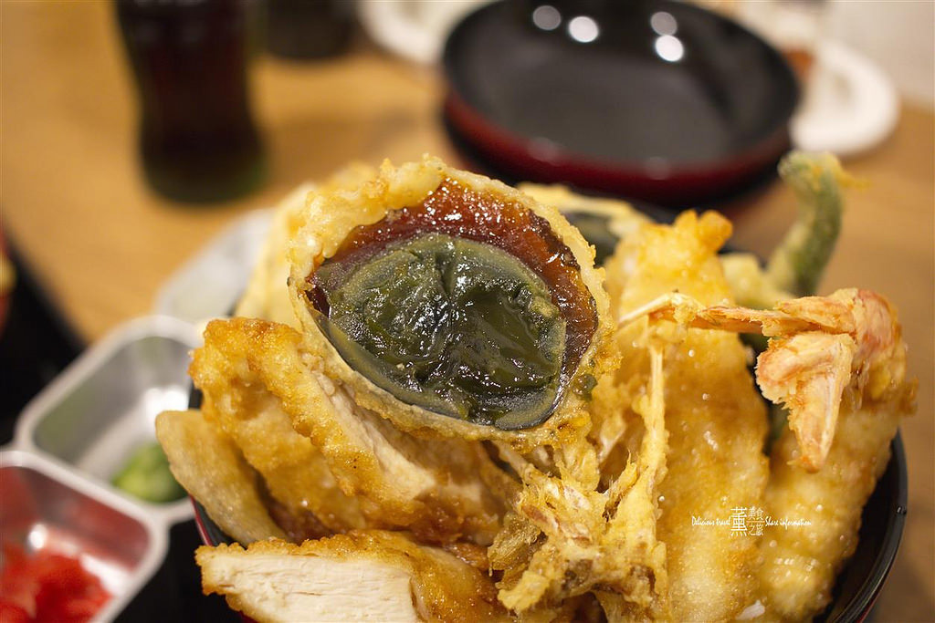 日式天婦羅丼專賣