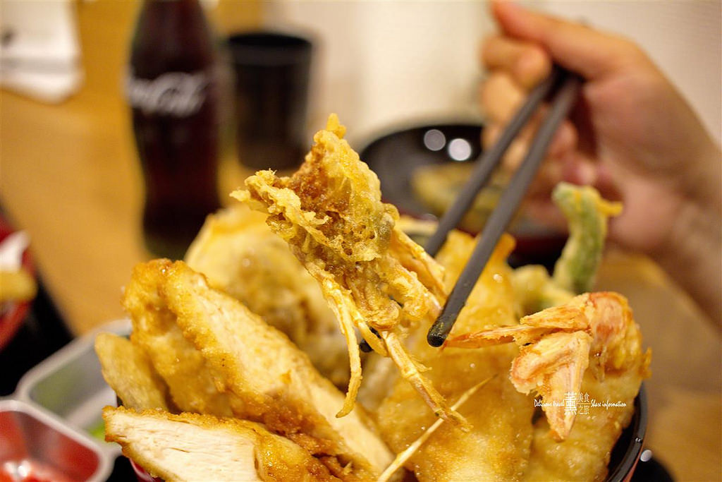 日式天婦羅丼專賣