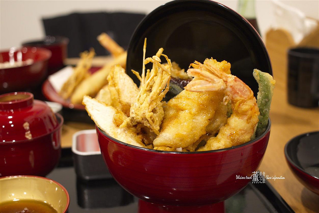 日式天婦羅丼專賣