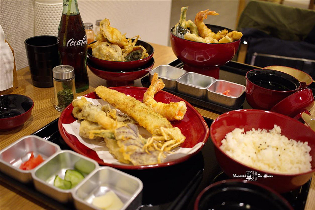 日式天婦羅丼專賣