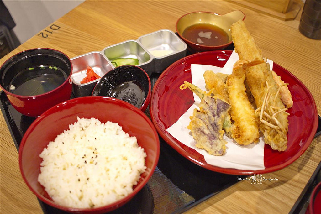 日式天婦羅丼專賣