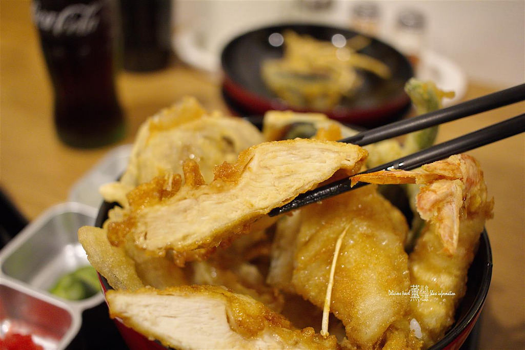 日式天婦羅丼專賣