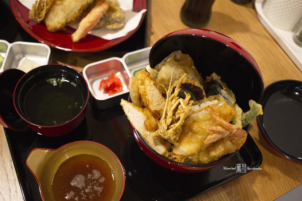 日式天婦羅丼專賣