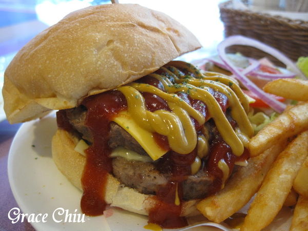 板橋美式漢堡 栢金 BIRKING 板橋早午餐 板橋下午茶 捷運新埔站