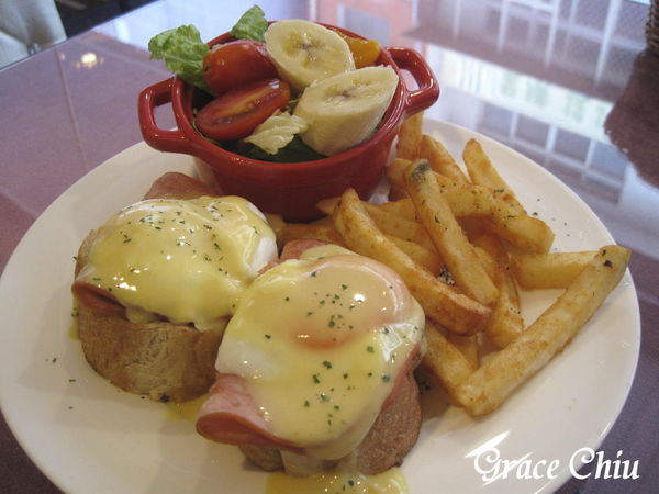 班乃迪克蛋 栢金 BIRKING 板橋早午餐 板橋下午茶 捷運新埔站