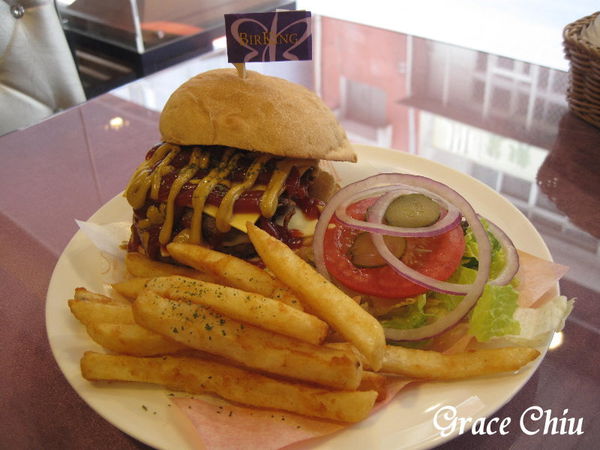 雙層牛肉堡 栢金 BIRKING 板橋早午餐 板橋下午茶 捷運新埔站