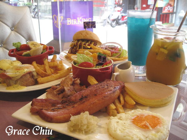 板橋早午餐 板橋下午茶 捷運新埔站 栢金 BIRKING