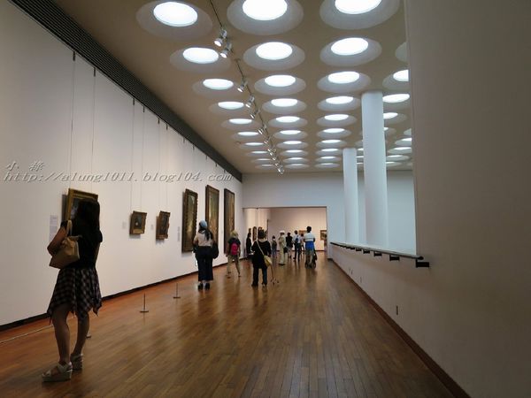 国立西洋美術館 (東京)(National Museum of Western Art, Tokyo):獲選最新世界文化遺產! ..上野公園國立西洋美術館