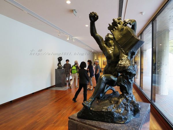 国立西洋美術館 (東京)(National Museum of Western Art, Tokyo):獲選最新世界文化遺產! ..上野公園國立西洋美術館