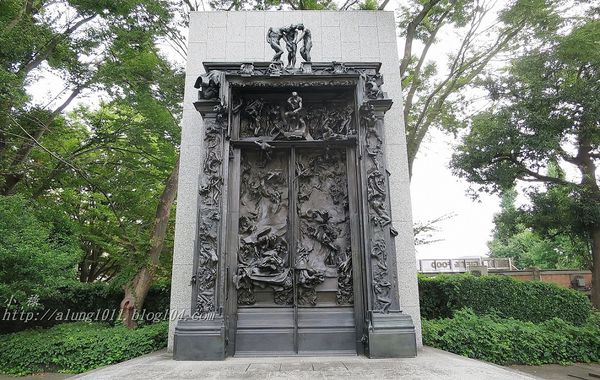 国立西洋美術館 (東京)(National Museum of Western Art, Tokyo):獲選最新世界文化遺產! ..上野公園國立西洋美術館