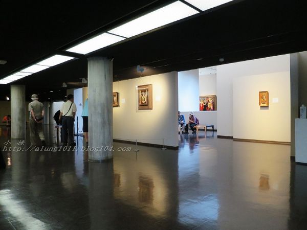 国立西洋美術館 (東京)(National Museum of Western Art, Tokyo):獲選最新世界文化遺產! ..上野公園國立西洋美術館