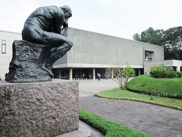 国立西洋美術館 (東京)(National Museum of Western Art, Tokyo):獲選最新世界文化遺產! ..上野公園國立西洋美術館