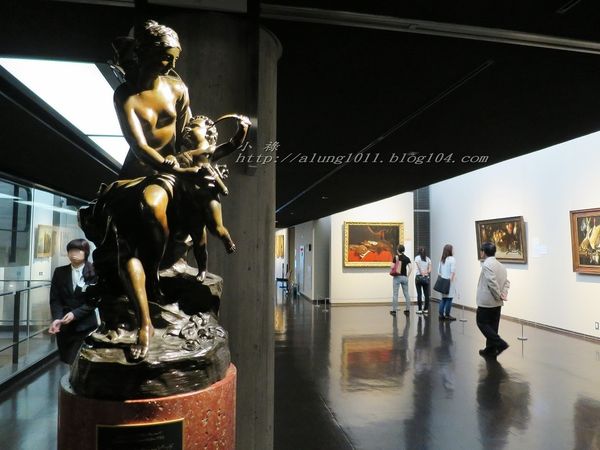 国立西洋美術館 (東京)(National Museum of Western Art, Tokyo):獲選最新世界文化遺產! ..上野公園國立西洋美術館