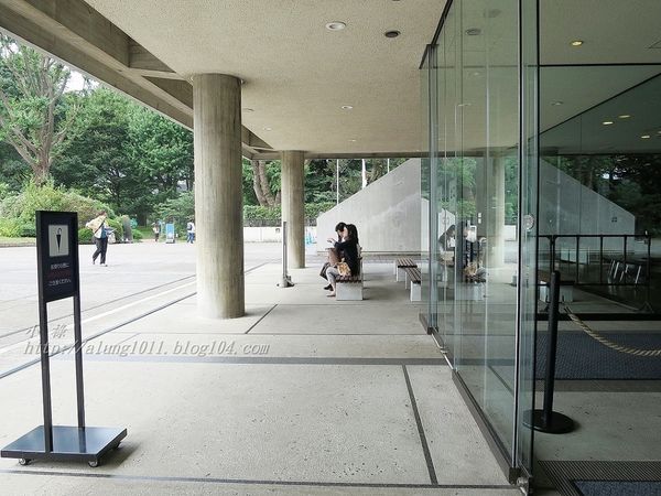 国立西洋美術館 (東京)(National Museum of Western Art, Tokyo):獲選最新世界文化遺產! ..上野公園國立西洋美術館