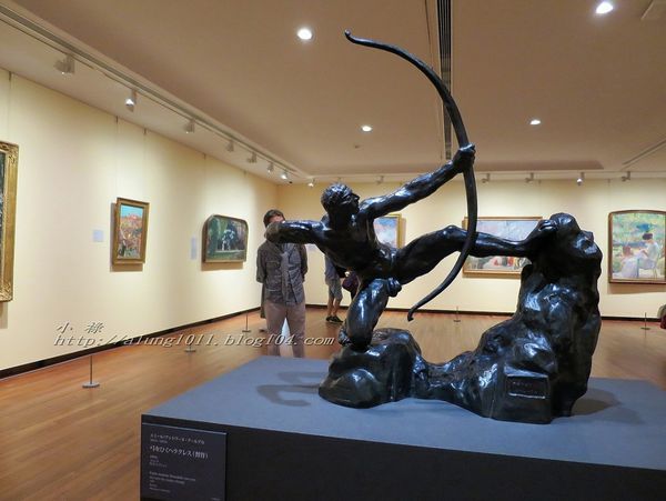 国立西洋美術館 (東京)(National Museum of Western Art, Tokyo):獲選最新世界文化遺產! ..上野公園國立西洋美術館