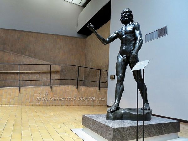 国立西洋美術館 (東京)(National Museum of Western Art, Tokyo):獲選最新世界文化遺產! ..上野公園國立西洋美術館