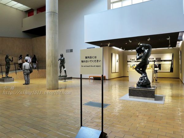 国立西洋美術館 (東京)(National Museum of Western Art, Tokyo):獲選最新世界文化遺產! ..上野公園國立西洋美術館