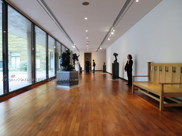 国立西洋美術館 (東京)(National Museum of Western Art, Tokyo):獲選最新世界文化遺產! ..上野公園國立西洋美術館