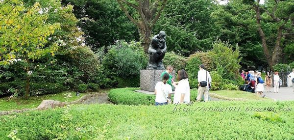 国立西洋美術館 (東京)(National Museum of Western Art, Tokyo):獲選最新世界文化遺產! ..上野公園國立西洋美術館