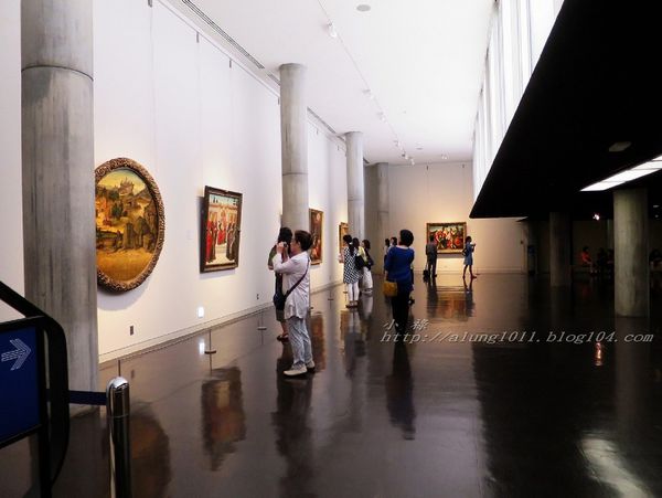 国立西洋美術館 (東京)(National Museum of Western Art, Tokyo):獲選最新世界文化遺產! ..上野公園國立西洋美術館