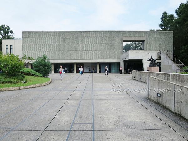 国立西洋美術館 (東京)(National Museum of Western Art, Tokyo):獲選最新世界文化遺產! ..上野公園國立西洋美術館