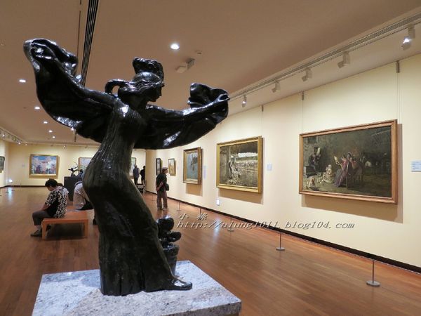 国立西洋美術館 (東京)(National Museum of Western Art, Tokyo):獲選最新世界文化遺產! ..上野公園國立西洋美術館