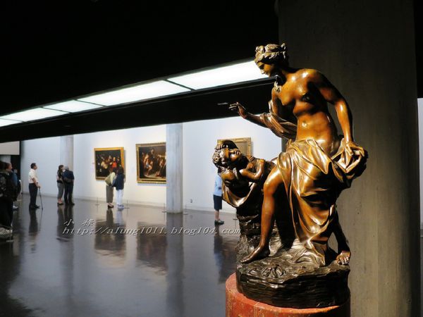 国立西洋美術館 (東京)(National Museum of Western Art, Tokyo):獲選最新世界文化遺產! ..上野公園國立西洋美術館