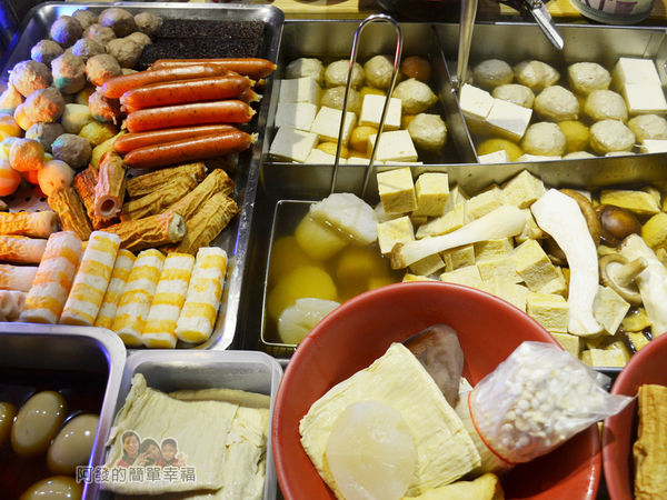 一串日式關東煮06-湯料排列的一目了然