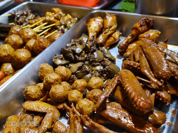 一串日式關東煮09-滷味區特寫