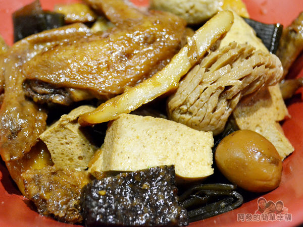 一串日式關東煮29-焦糖冷滷味特寫