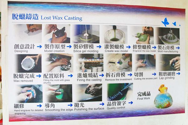 【台北旅遊】琉傳天下藝術館-體驗琉璃的美麗奇蹟與DIY