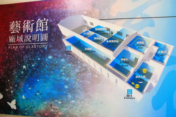 【台北旅遊】琉傳天下藝術館-體驗琉璃的美麗奇蹟與DIY
