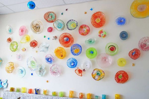 【台北旅遊】琉傳天下藝術館-體驗琉璃的美麗奇蹟與DIY