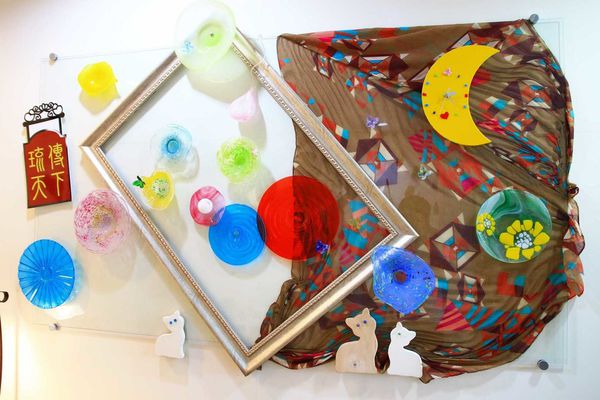 【台北旅遊】琉傳天下藝術館-體驗琉璃的美麗奇蹟與DIY