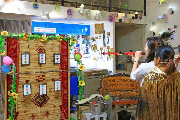 【台北旅遊】琉傳天下藝術館-體驗琉璃的美麗奇蹟與DIY