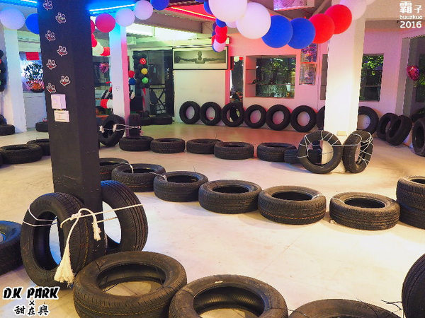 D.K PARK X 甜在興:D.K PARK X 甜在興,一中街甩尾車親子餐廳~