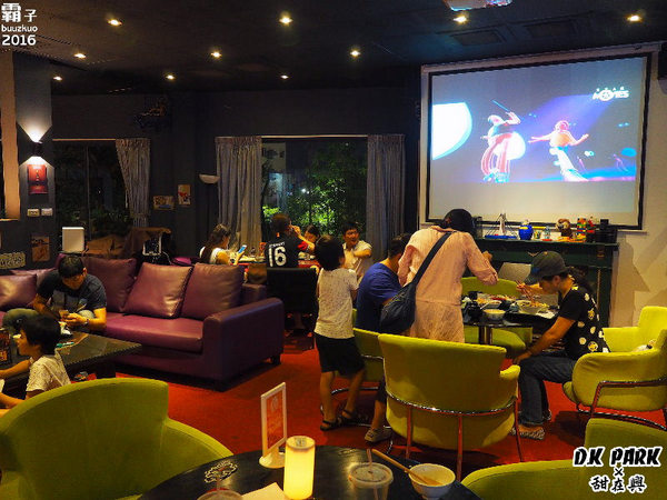 D.K PARK X 甜在興:D.K PARK X 甜在興,一中街甩尾車親子餐廳~