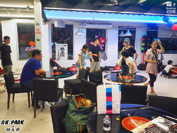 D.K PARK X 甜在興:D.K PARK X 甜在興,一中街甩尾車親子餐廳~