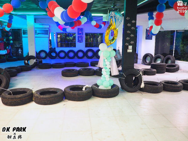 D.K PARK X 甜在興:D.K PARK X 甜在興,一中街甩尾車親子餐廳~