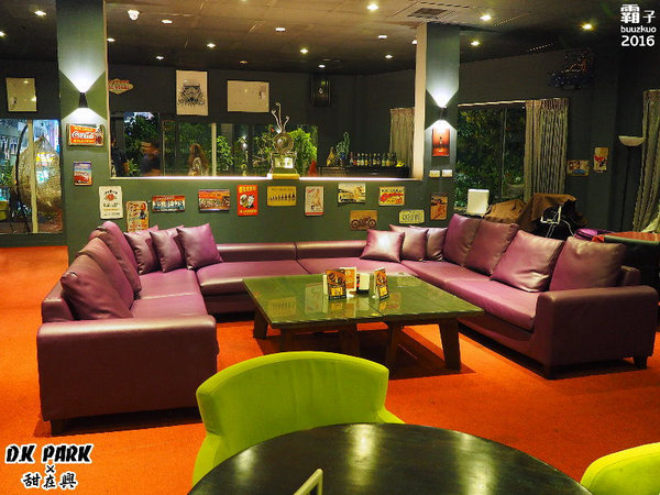 D.K PARK X 甜在興:D.K PARK X 甜在興,一中街甩尾車親子餐廳~