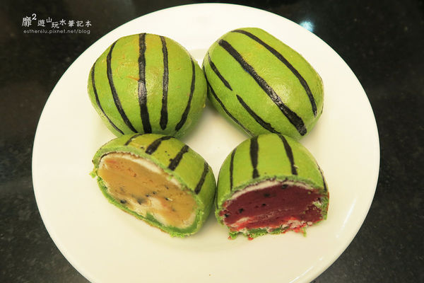 格麥蛋糕麵包店：土城麵包店~格麥藝術蛋糕 新北好禮-西瓜酥