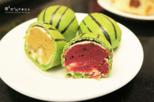 格麥蛋糕麵包店：土城麵包店~格麥藝術蛋糕 新北好禮-西瓜酥