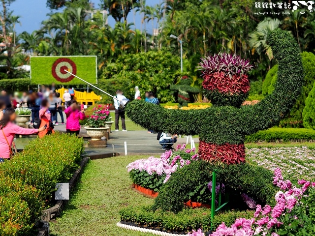 2016士林官邸菊展「菊世聞名」