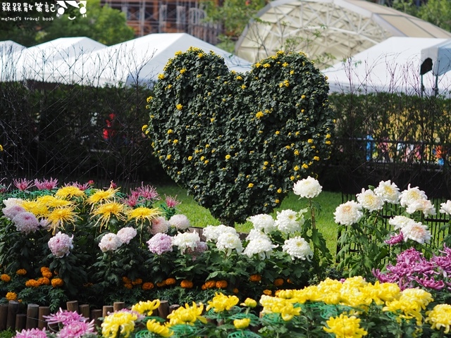 2016士林官邸菊展「菊世聞名」