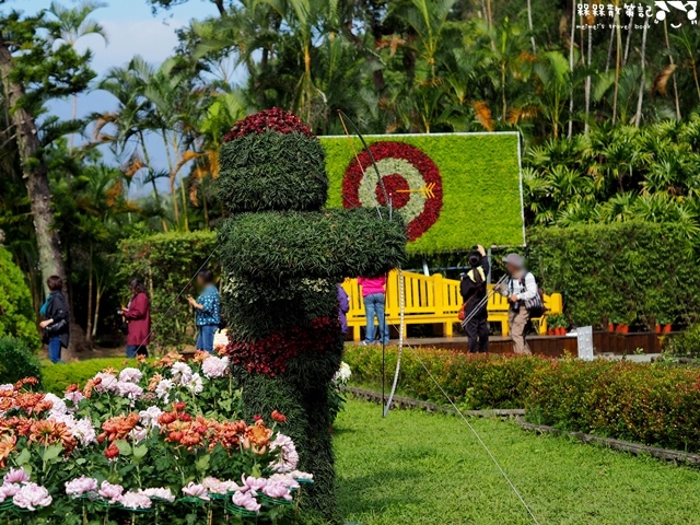 2016士林官邸菊展「菊世聞名」