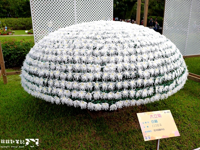 2016士林官邸菊展「菊世聞名」